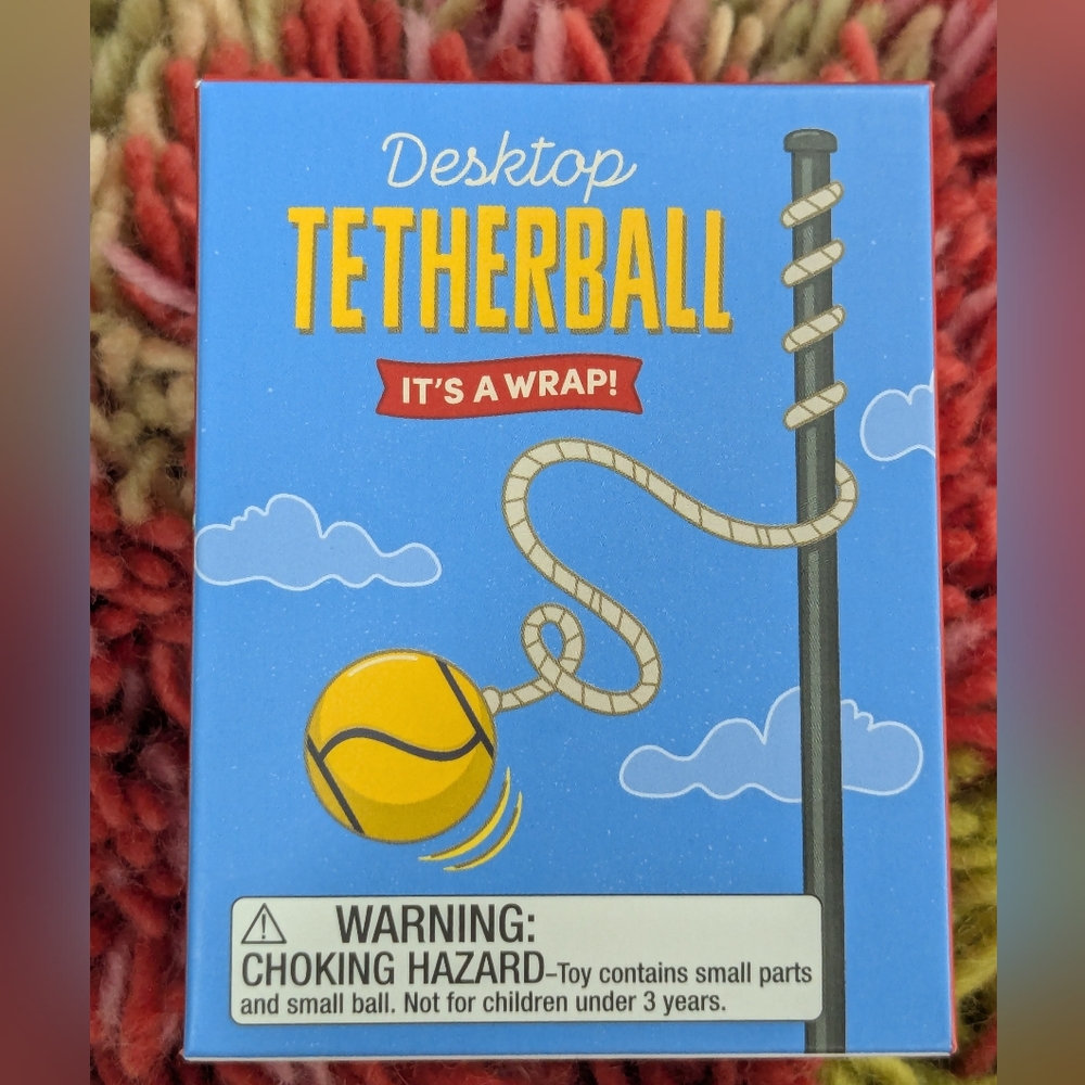 Desktop Tetherball Game